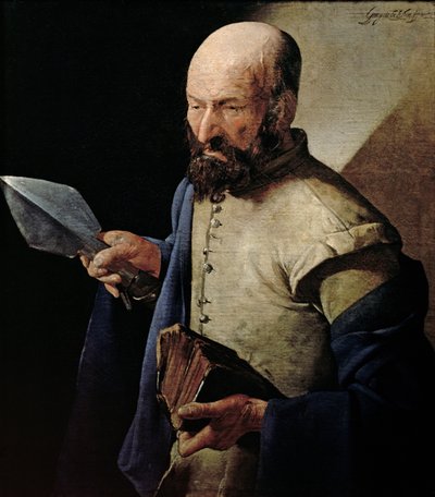 Saint Thomas by Georges de La Tour